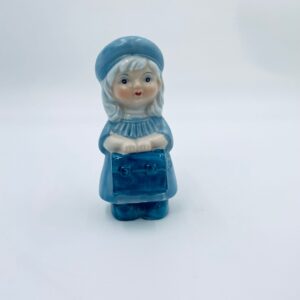 Vintage porcelain collector's figurine