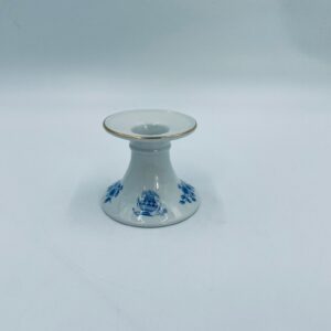 Decorative porcelain candle holder Seltmann Weiden