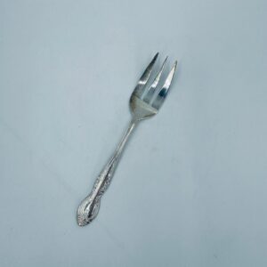 Stainless steel serving fork