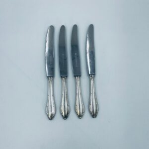Antique AWS Wellner silver-plated knife