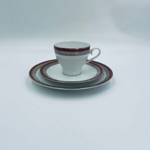 Breakfast set Collector's cup Johann Seltmann Vohenstrauss