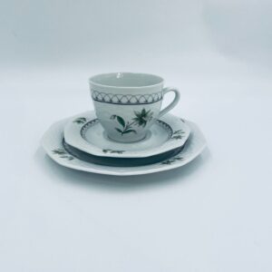 Breakfast set Collector's cup Winterling Röslau Bavaria