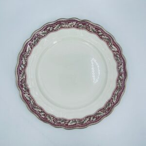 Grindley England Marlborough Royal Petal flat dinner plate