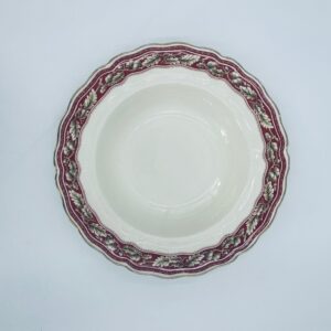 Talerz głęboki obiadowy Grindley Anglia Marlborough Royal Petal