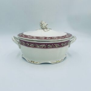 Grindley England Marlborough Royal Petal porcelain vase