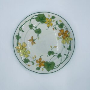 Villeroy&Boch Geranium porcelain dessert plate