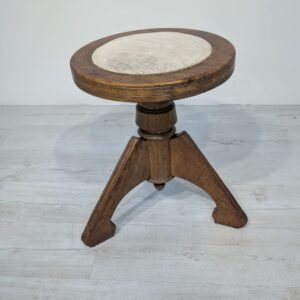 Wooden Baden Rhein Shein piano swivel stool 19th/20th century