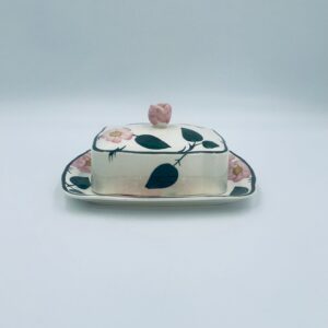Villeroy&Boch Wildrose porcelain butter bowl