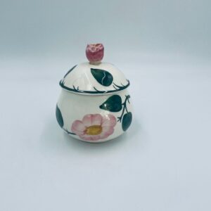 Villeroy&Boch Wildrose porcelain sugar bowl