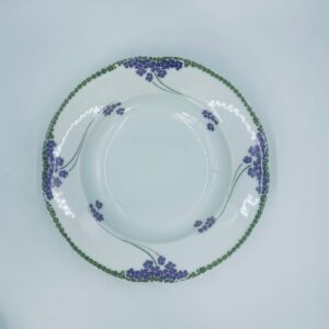 Talerz głęboki obiadowy Czeski J.Z&Co