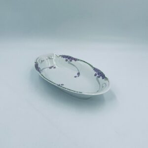 Czech porcelain platter J.Z& Co.