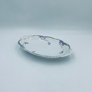 Czech porcelain platter J.Z&Co