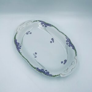Czech porcelain platter J.Z&Co