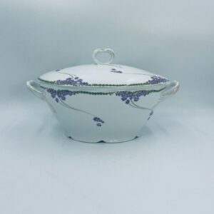 Czech porcelain vase J.Z&Co