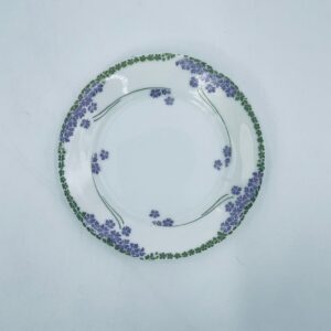 Mały talerzyk deserowy porcelanowy Czeski J.Z&Co