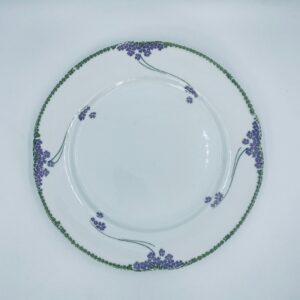 Czech porcelain platter J.Z&Co