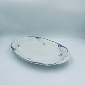 Czech porcelain platter J.Z&Co