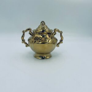 Vintage porcelain sugar bowl