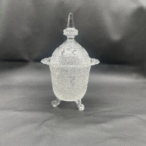 Vintage crystal box of chocolates
