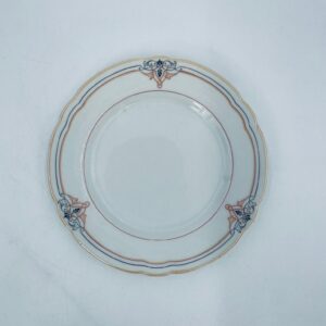 Mały talerzyk deserowy porcelanowy Vintage