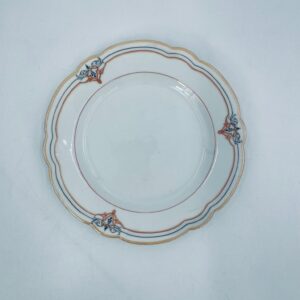 Vintage porcelain dessert plate