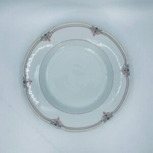 Talerz głęboki obiadowy porcelanowy Vintage