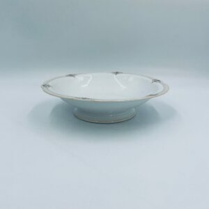 Vintage porcelain leg platter
