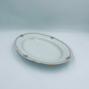 Vintage porcelain oval platter