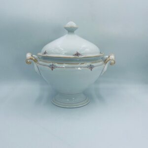 Vintage porcelain soup tureen