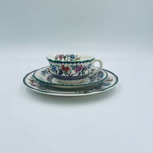 Copeland Spode Chinese Rose Collector's Breakfast Cup Set