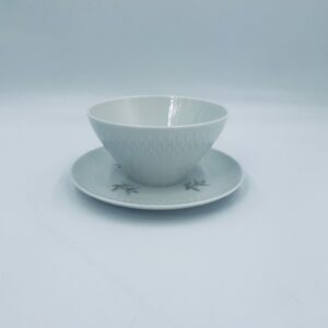 Edelstein Bavaria porcelain saucepan with saucer