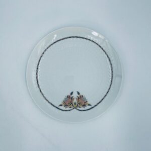 Rosenthal Romanze Orchids porcelain dessert plate