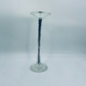 Świecznik dekoracyjny kryształowy Vintage