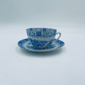 Breakfast set Collector's cup China Blau