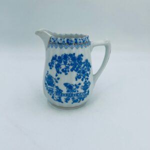 Rosslau China Blau porcelain creamer