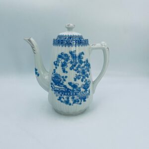 Dzbanek porcelanowy Rosslau China Blau
