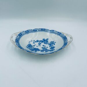 Decorative porcelain platter Blau China