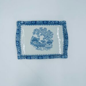 China Blau porcelain platter
