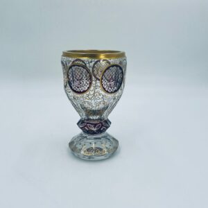 Antique goblet, cup by Johannes Oertel Haida 1869.
