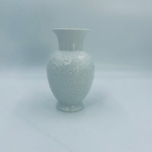 Decorative porcelain vase Wunsiedel Bavaria