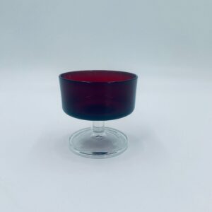 Luminarc Cavalier French goblet Ruby Red