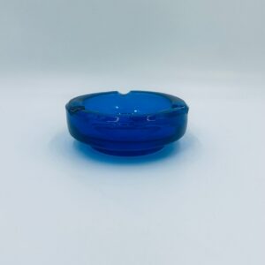 Vintage glass decorative bowl