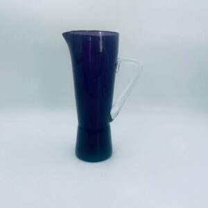 Gral Glas glass juice jug 1960s.