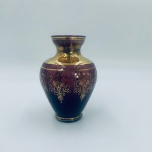 Vintage decorative glass vase