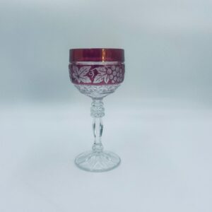 Anna Hutte crystal wine glass