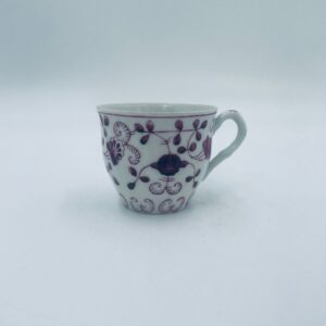 Filiżanka kolekcjonerska August Warnecke China Purpur
