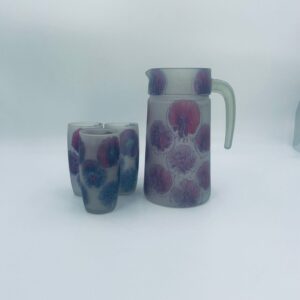 Vintage French beverage serving set