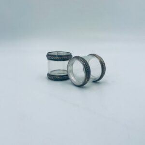 Antique napkin rings