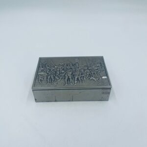 Vintage metal box