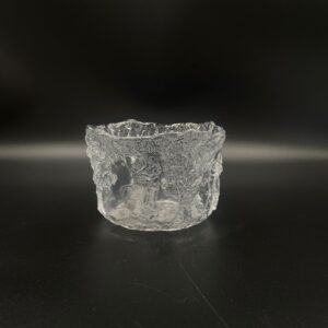 Kosta Boda Rhapsody art crystal bowl